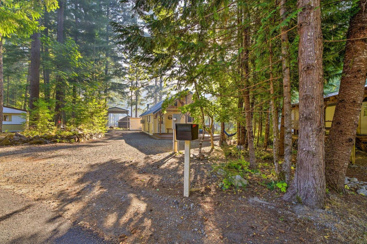 Wandering Elk Cabin Retreat With Golf Access! Packwood Exterior photo